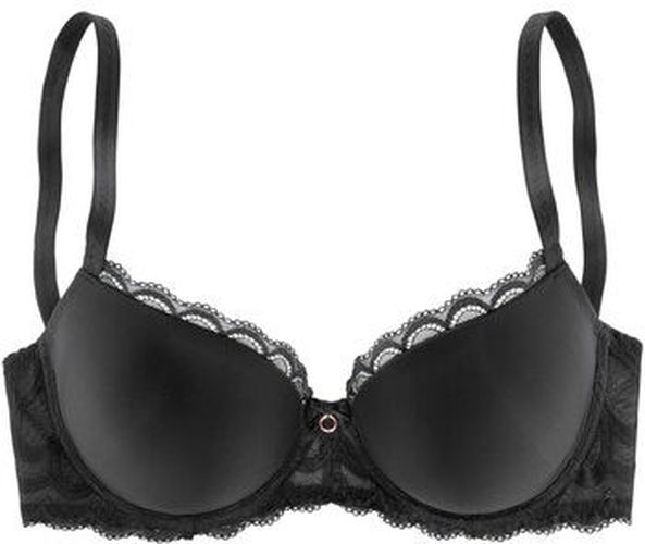 Corbeilles & balconnets Soutien-gorge préformé Evita Noir - Lascana - Modalova