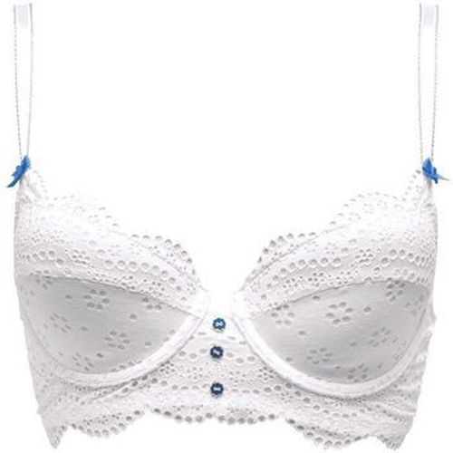 Rembourrés Soutien-gorge ampliforme blanc Faience Blanc - Brigitte Bardot - Modalova
