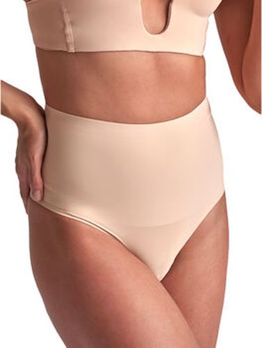 Produits gainants String shapewear taille haute gainée Beige - Bye Bra - Modalova