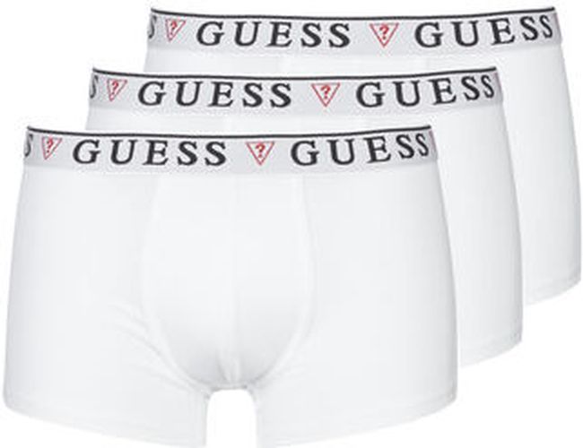 Boxers BRIAN BOXER TRUNK PACK X3 Blanc - Guess - Modalova