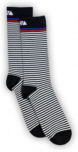 Chaussettes Chaussettes à fines rayures Noir - Camberabero - Modalova