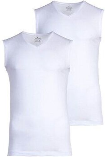 Maillots de corps Maillot de corps Paquet de 2 Blanc - Ragman - Modalova