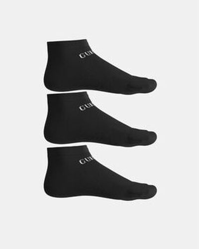 Chaussettes U4YG50 Z3F60 SNEAKER SOCKS 3 PACK Noir - Guess - Modalova