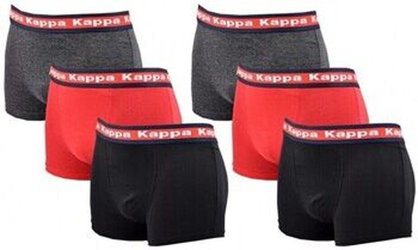 Boxers Boxer Pack de 6 Boxers 0890 Multicolore - Kappa - Modalova
