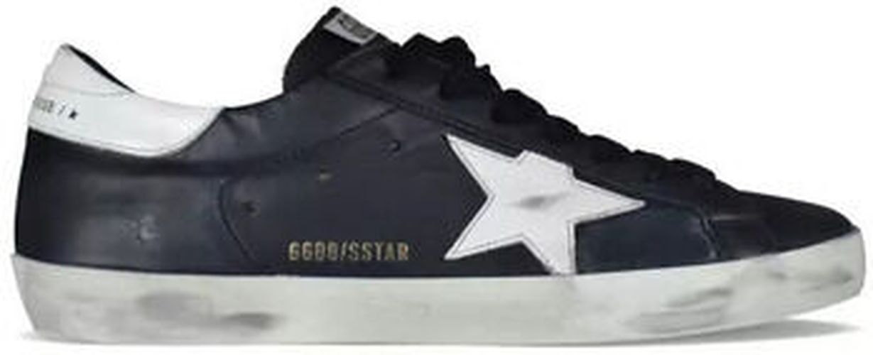 Baskets Sneakers Superstar Noir - Golden Goose - Modalova
