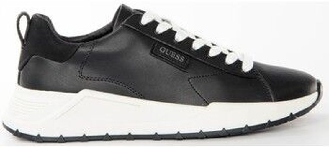 Baskets basses Guess Lucca Noir - Guess - Modalova
