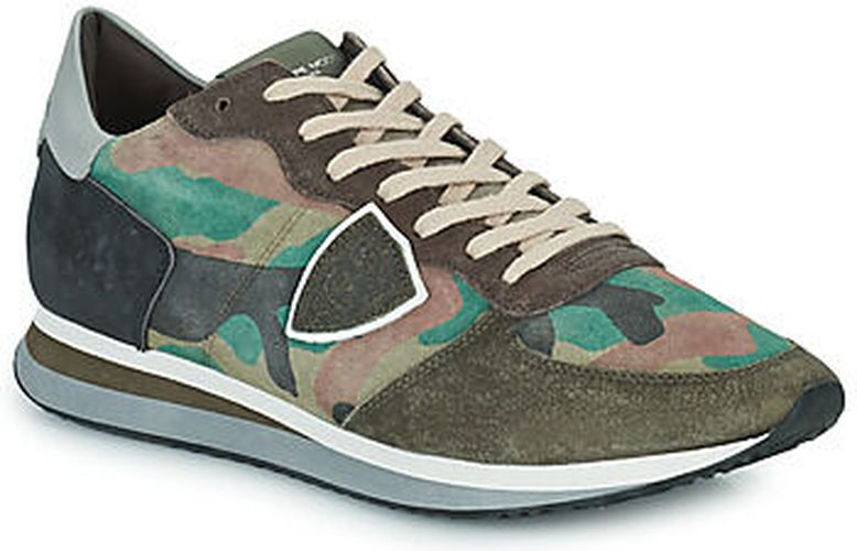 Baskets basses TROPEZ X LOW MAN Multicolore - Philippe Model - Modalova