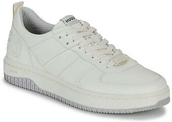 Baskets basses HUGO KILIAN_TENN_GRPU Blanc - Hugo Boss - Modalova