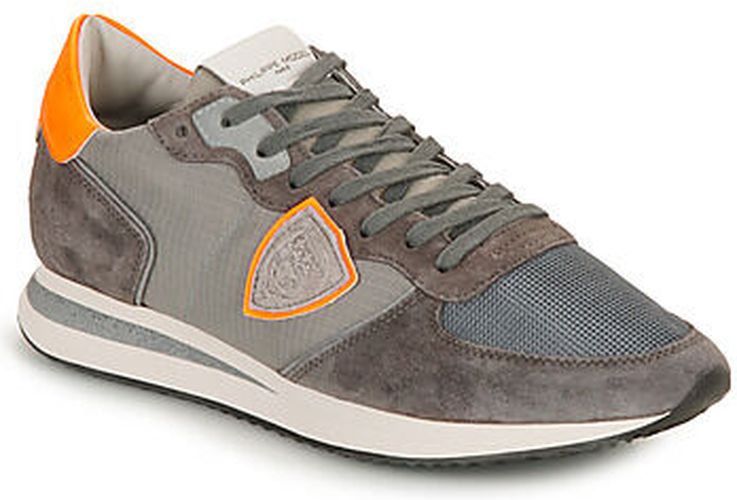 Baskets basses TRPX LOW MAN Gris - Philippe Model - Modalova