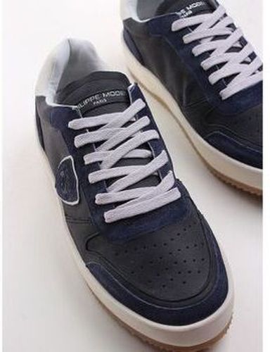 Baskets VNLU WX02 - NICE-WEST MIXAGE_BLEU Bleu - Philippe Model - Modalova
