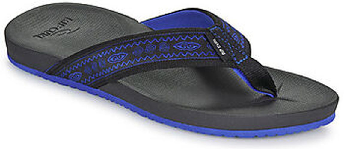 Tongs RAW ENERGY BLOOM MID OPEN TOE Noir - Rip curl - Modalova