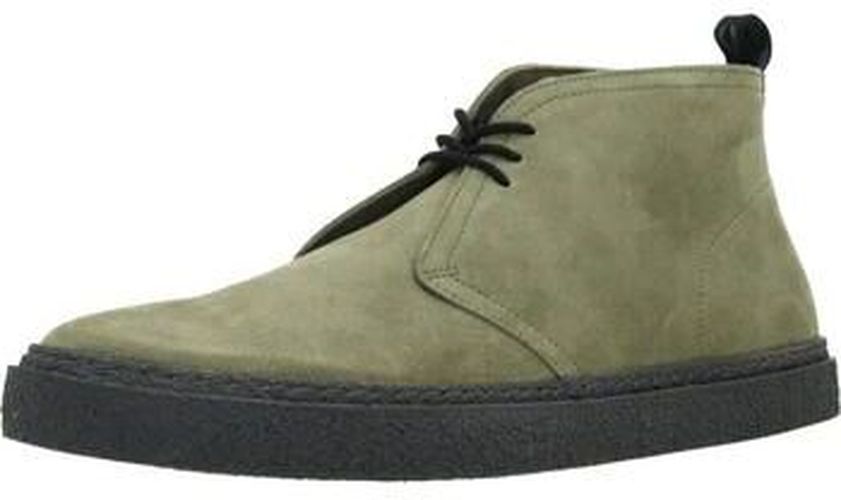 Bottes Fred Perry HAWLEY SUEDE Vert - Fred perry - Modalova