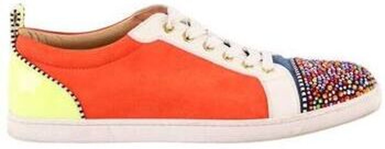 Baskets Baskets en daim Rouge - Christian Louboutin - Modalova