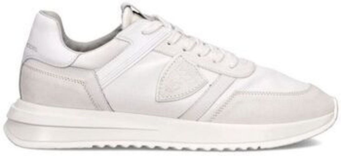 Baskets TYLU WT09 - TROPEZ 2.1-MONOCHROME BLANCHE Blanc - Philippe Model - Modalova