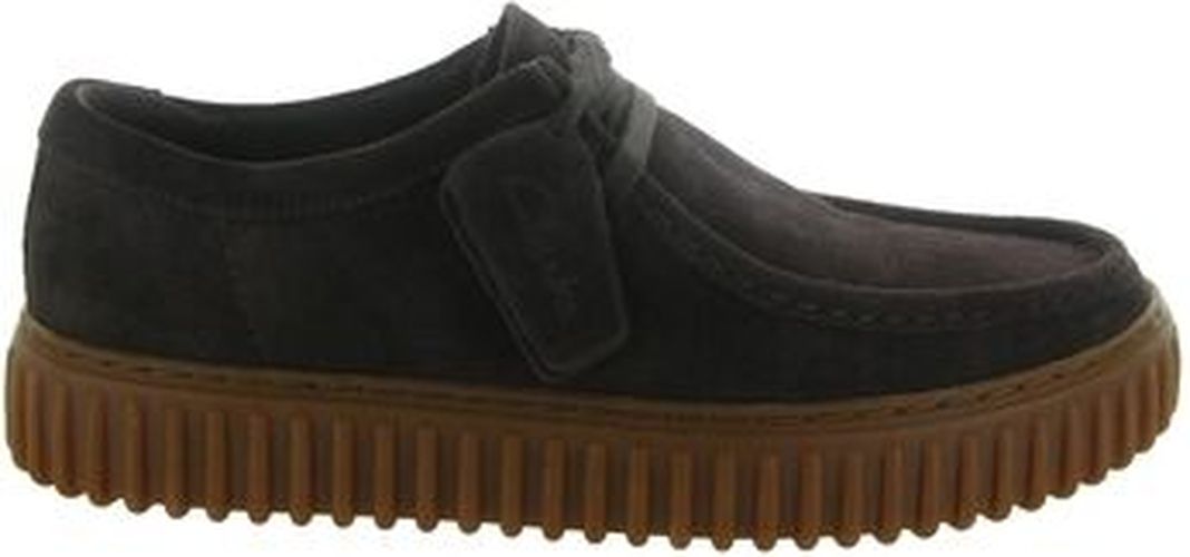 Baskets basses TORRIL LO DARK BROWN Marron - Clarks - Modalova
