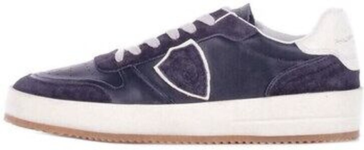 Baskets basses VNLU Bleu - Philippe Model - Modalova