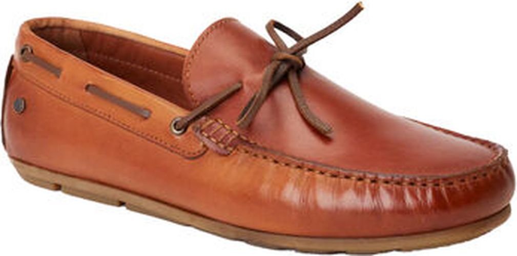 Mocassins Brooks Driver Rouge - Base london - Modalova