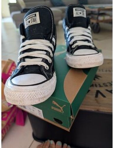 Baskets montantes Basket Noir - Converse - Modalova