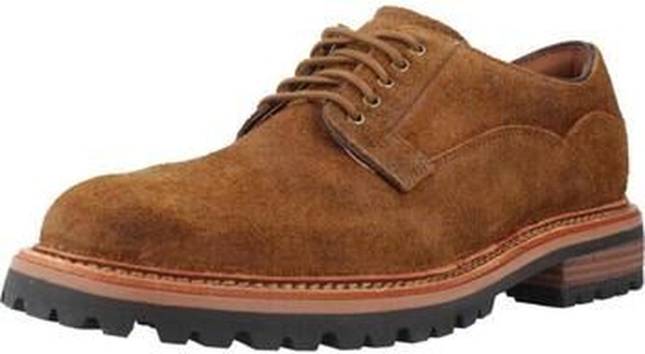 Derbies Clarks RIDGE LO Marron - Clarks - Modalova