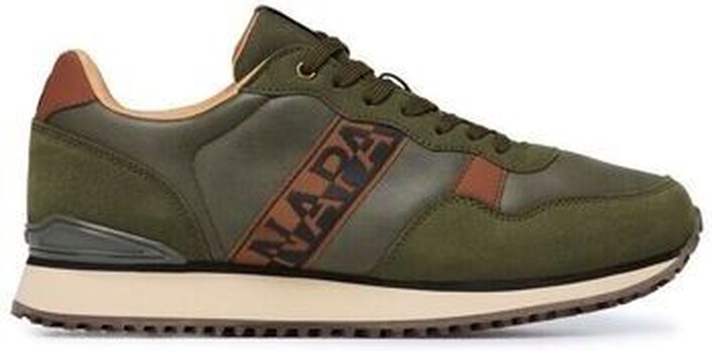 Baskets basses NP0A88XV COSMOS-MO2 GREEN BROWN Vert - Napapijri - Modalova
