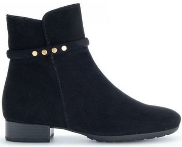 Bottines Bottines en suède à talon bloc Noir - Gabor - Modalova