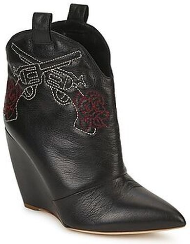 Bottines JUSSY NERO Noir - Rupert Sanderson - Modalova
