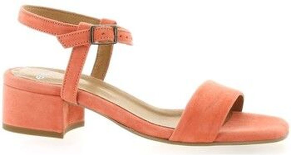 Sandales Nu pieds cuir velours Orange - Exit - Modalova