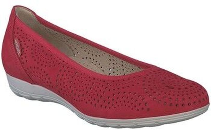 Ballerines Ballerine en cuir ELSIEPERF Rouge - Mephisto - Modalova