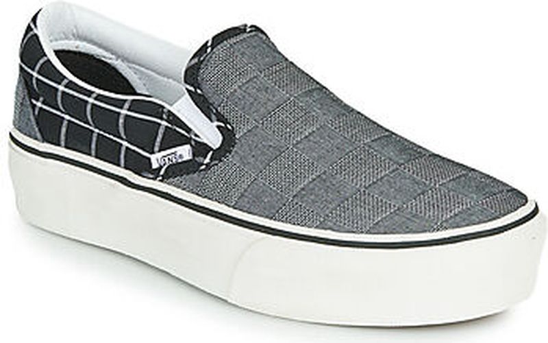 Slip ons CLASSIC SLIP-ON PLATFORM Gris - Vans - Modalova