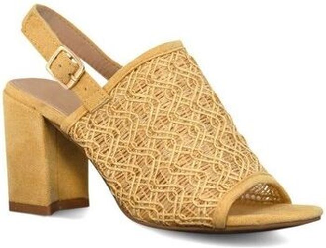 Sandales Sandales à talon Beige F Beige - Kebello - Modalova