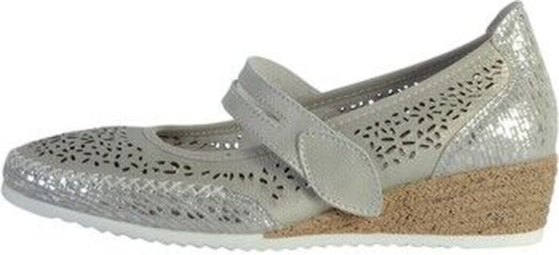 Chaussures escarpins Escarpin Détente Cuir Gris - Enza Nucci - Modalova