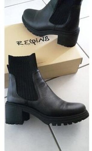 Bottines boot's Chelsy Noir - Reqin's - Modalova