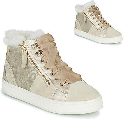 Baskets montantes D LEELU' C Beige - Geox - Modalova