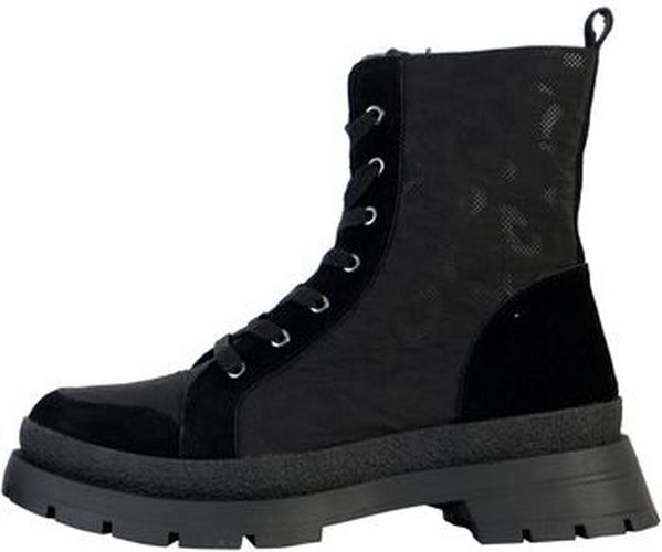 Boots Bottine à Lacets Padded Noir - Desigual - Modalova