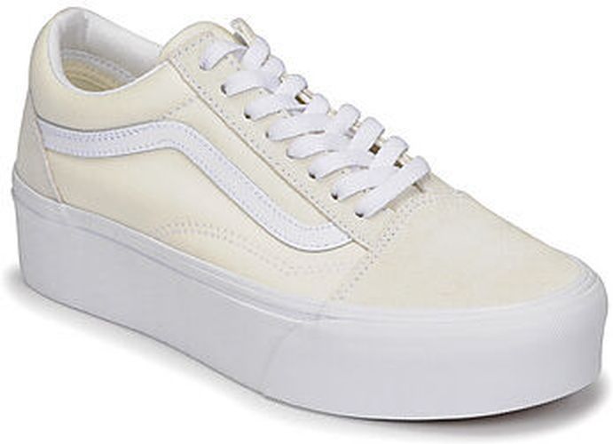 Baskets basses OLD SKOOL STACKFORM Beige - Vans - Modalova