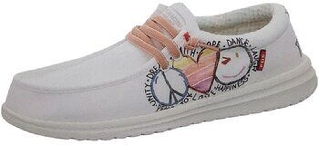 Mocassins Fusion - Blanc - Fusion - Modalova