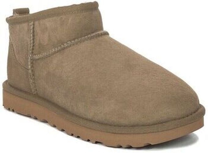 Boots Alp Classic Ultra Mini Marron - Ugg - Modalova