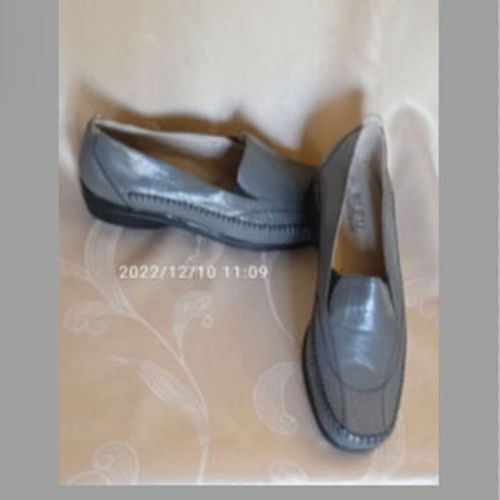 Mocassins Chaussures neuves cuir T 41 Gris - Bleu Bonheur - Modalova