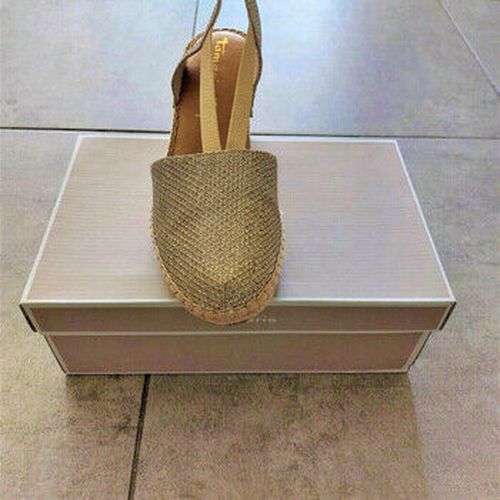Espadrilles Espadrilles compensés Doré - Tamaris - Modalova