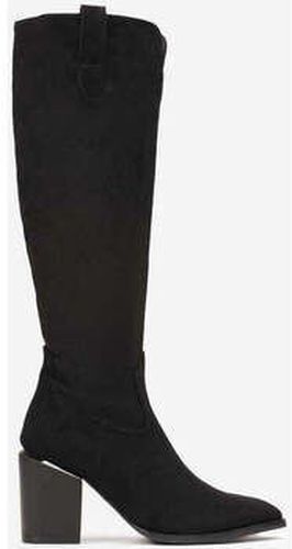 Bottes Bottes Cowboy Style Santiags, Noir Noir - Vera Collection - Modalova