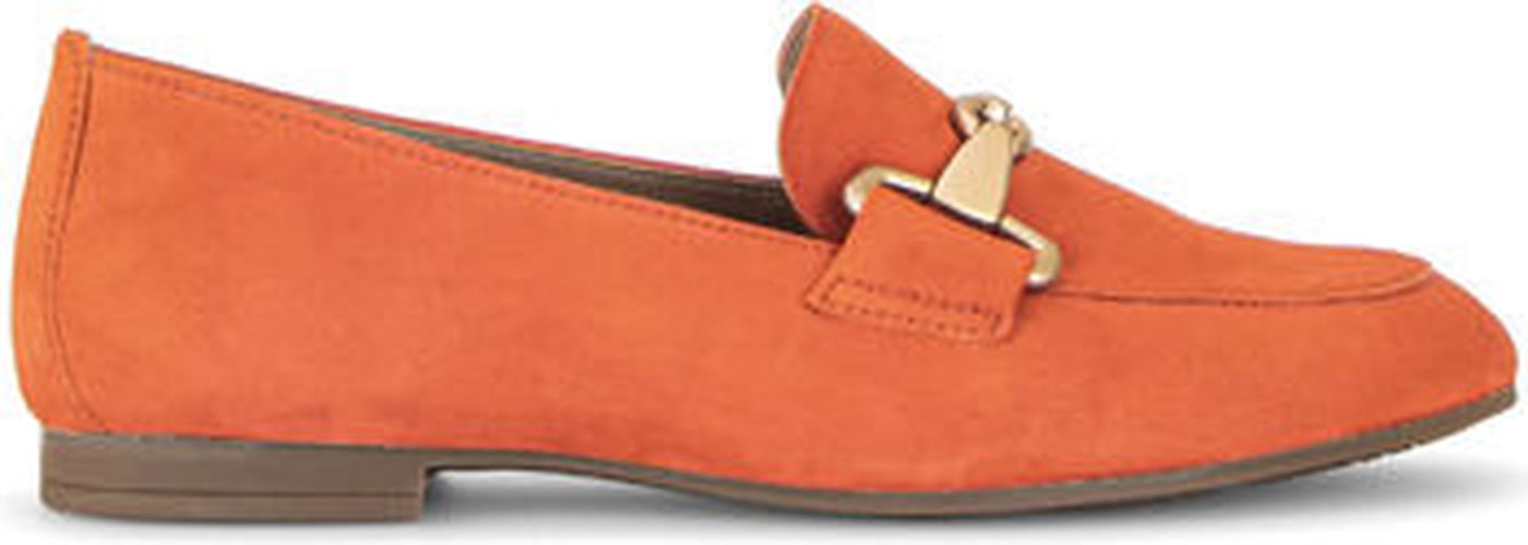 Mocassins Mocassins en cuir velours à talon décroché Orange - Gabor - Modalova