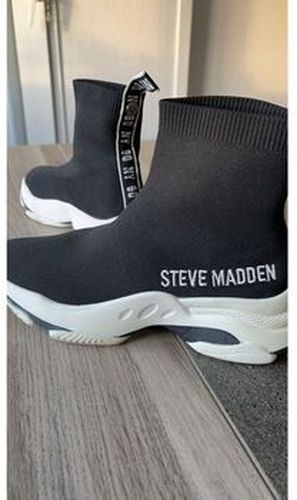 Baskets montantes Basket Noir - Steve madden - Modalova