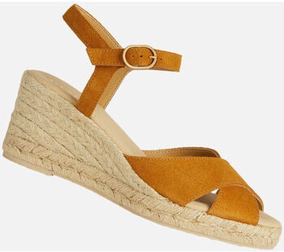 Sandales Geox D GELSA LOW Jaune - Geox - Modalova