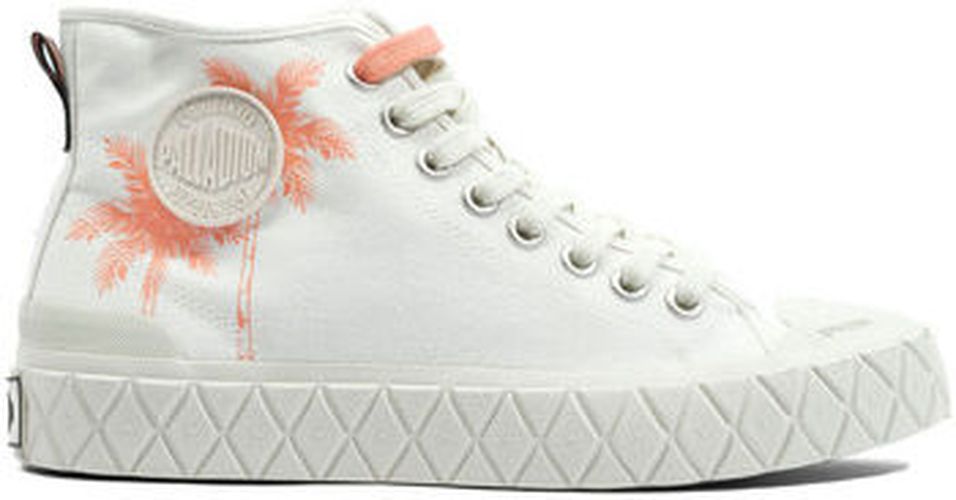 Bottes PALLA ACE MID FEST Blanc - Palladium - Modalova