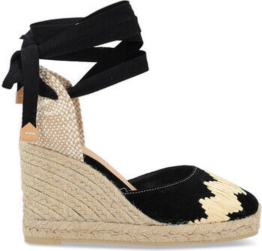 Mocassins Castañer Espadrilles Cande en daim et raphia - Castaner - Modalova