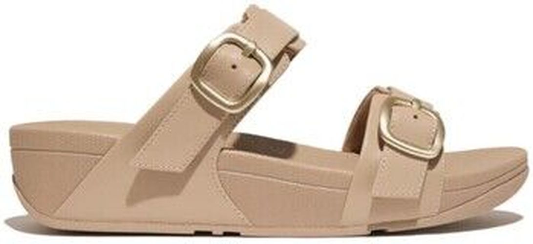 Sandales SANDALE LULU ADJUSTABLE CUIR BEIGE Marron - Fitflop - Modalova