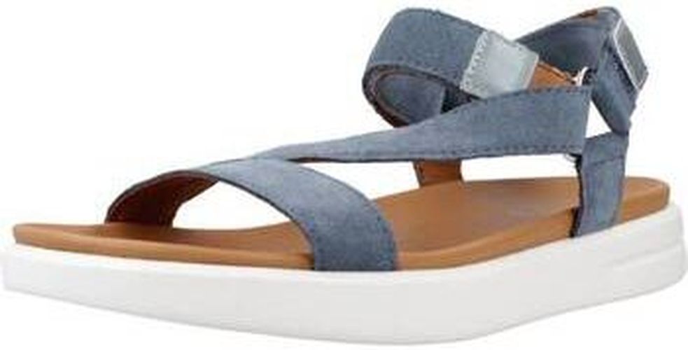 Sandales Geox D XAND 2S Bleu - Geox - Modalova