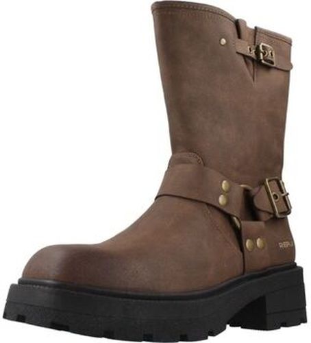 Bottes Replay BRIGITTE Marron - Replay - Modalova