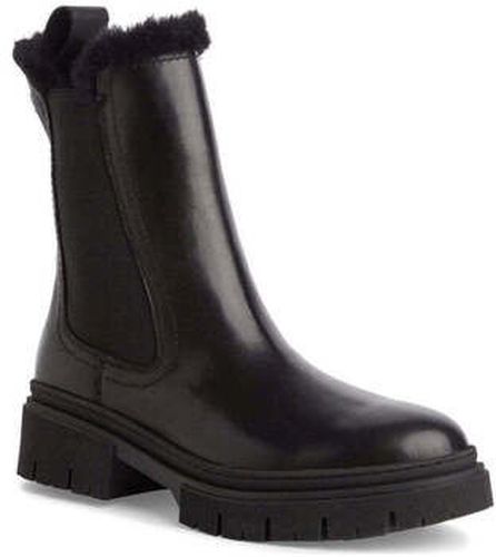 Bottines wl boot black leather Noir - Tamaris - Modalova