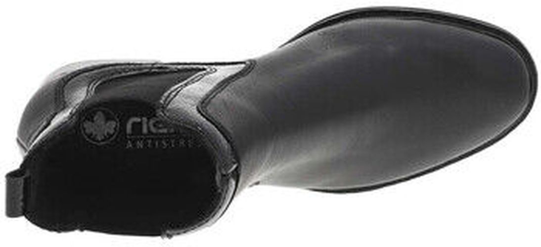 Boots Boots talon décroché bas Noir - Rieker - Modalova